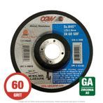 CGW 45005 Quickie 5" x .045" x 7/8" Cut-Off Wheel T27 60G Zirconia 25 per Box
