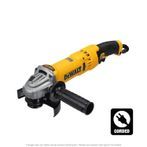 DeWalt 13 Amp 4-1/2"-5" High Performance Trigger Switch Grinder No-Lock On
