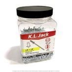 Steel Blind Rivets 1/8" x 1/8" Grip - 700 Per Jar