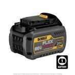 DeWalt FLEXVOLT 20/60V 6.0 Ah Battery - 1 per Pack