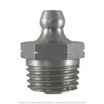 1/4"-18 Pipe Thread Straight Short Grease Fitting