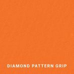 Nitrile Gloves Micro Diamond Grip, Orange, 7 - 8 Mil, Box of 90, XL