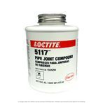 Loctite 5117 Pipe Thread Joint Sealant 16 oz Brush Top Can