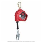 3M Protecta Rebel 33 ft. Self Retracting Galv.Cable Lifeline, 3590036