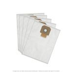 DeWalt Vacuum Fleece Dust Bags - 5 per Pack
