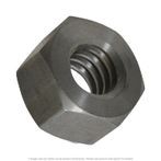 1-1/4"-5 Left Hand ACME Heavy Hex Nut, Plain Finish