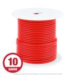 Primary Wire 10 Gauge Red 100 ft. Spool