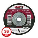 CGW 54284 eXtreme Cut 4-1/2" x .045" x 5/8"-11 Cut-Off Wheel T27 36G Ceramic 10 per Box