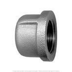 1-1/4" Pipe Thread Cap Pipe Fitting Black Iron