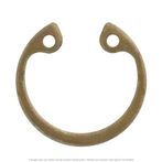 7/16" Zinc Plated Internal Retaining Ring - 50 per Box