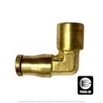 DOT Female 90° Push-To-Connect Elbow, 3/8 Tube x 1/4 FPT