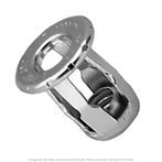 1/4"-20 Zinc Plated Jack Nut Type 1 - 25 per Box