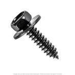 M6.3-1.81 x 25mm Phosphate Hex Head Sems Screw - 50 per Box
