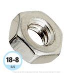 #10-32 Stainless Steel Machine Screw Nut 18-8