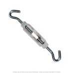 3/8" x 7-3/4" Turnbuckle Hook & Hook - 10 per Box