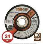 CGW 35622 A24N Grinding Wheel 4-1/2" x 1/4" x 7/8" T27 AO 25 per Box