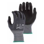 Majestic SuperDex Recycled Poly/Nylon Foam Nitrile Work Glove, Size 2XL