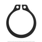 1-7/8" Zinc Plated External Retaining Ring - 25 per Box
