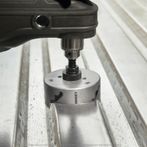Lenox 4-1/2" Carbide Tipped Hole Saw, LXAH3412