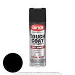 Tough Coat Enamel Spray Paint Gloss Black (15 fl oz.)