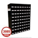 Super Metric Grade 8.8 Hex Cap Screw 72-Bin Assortment