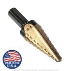 Viking 1/4"-3/4" Ultra Bit #00703 Multi-Diameter #3 Step Drill Bit