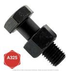 1/2"-13 x 2" A325 Structural Bolt With A563 Grade C Nut