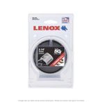 Lenox 3-1/4" Carbide Tipped Hole Saw, LXAH3314