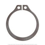 1/2" Zinc Plated External Retaining Ring - 50 per Box