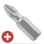 #3 x 1" Overall Length Phillips Insert Bit