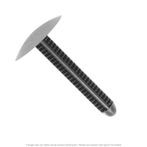 Black Nylon Trim and Garnish Retainer - 25 per Box