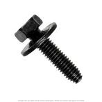 M6-1.0 x 25mm Phosphate Hex Head Sems Screw Grade 9.8 - 50 per Box