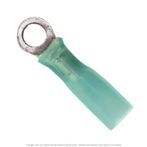 Heat Shrink Ring Terminal 16-14 AWG, #10 Stud - 50 Pack