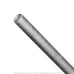 3/8"-24 x 6 ft. Threaded Rod ASTM A307 Grade A Plain Finish