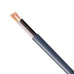 14 AWG 2-Conductor Duplex Brake Cable Gray, 100 ft. Spool