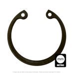 62mm Internal Retaining Ring Phosphate & Oil DIN 472-1300 - 10 per Box