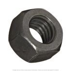 2-1/2"-4 Plain Finish Hex Nut