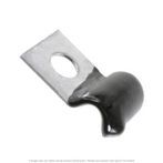 1/4" Half Clamp with a 7/32" Hole - 25 per Box