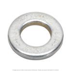M10 Zinc Plated Flat Washer DIN 125A Grade 200HV Carbon Steel