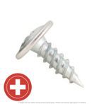 #8 x 1/2" Zinc Plated Phillips K-Lathe Drywall Screw