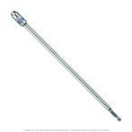 Irwin 1/4" Quick Change Bit Extension x 12" Long