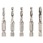 DeWalt Impact Ready Drill/Tap Set (5 Piece)