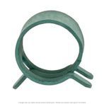 7/16" Green Spring Action Hose Clamp - 100 per Box