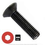 M4-0.7 x 16mm Flat Head Socket Cap Screw