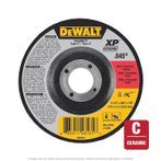 DeWalt DWA8957F XP 4-1/2" x .045" x 7/8" Ceramic Cut-off Wheel T27 46G 25 per Box