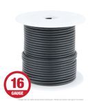 Primary Wire 16 Gauge Black 100 ft. Spool