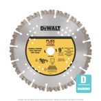 DeWalt FLEXVOLT 9" Diamond Blade 7/8" Arbor