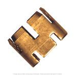 Brass DOT 3/8" Air Brake Hose Crimping Sleeve
