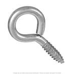 0.192" x 1-13/16" Overall Length Standard Style Screw Eye - 100 per Box