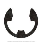 1" Shaft E-Type Retaining Ring Phosphate & Oil Finish - 50 per Box